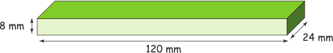 une pièce de kapla